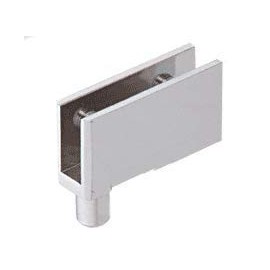 CRL Satin Chrome Wide Glass Door Pivot Hinge - Package