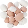 Primitives by Kathy Decorative Eggs - Brown & Speckled