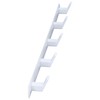 Wall Mounted Coat Rack Modern Stylish Coat Hanger Rack with