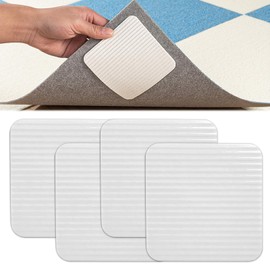 NeutypeChic Non-Slip Mat for Carpet, 4 Pieces, Non-Slip Carpet Underlay, Non-Slip Carpet, Non-Slip Pads, Carpet Underlay