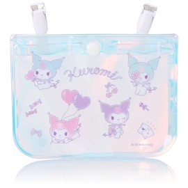KROMI KKU21450 Clip Pocket, Clear Clip Pocket, Kids, Aurora, Aurora