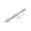 Mikov V2004068 Unhandled Super Thin Blade Dual Bevel Marking Knife
