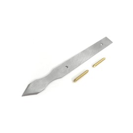 Mikov V2004068 Unhandled Super Thin Blade Dual Bevel Marking Knife Kit with Finger Indents 0.030 Inch Thick Blade 1/2 Inch Wide 5-7/8 Inch Long Stainless Steel Hardened to HRC 57