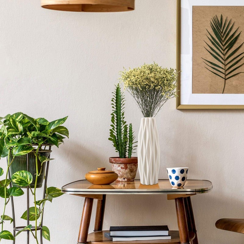 Geometric Vase - Vase for Home Decor - Geometric Pattern