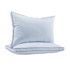 puredown Feather Down Pillows Queen Size Set of 2, Luxury