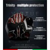 Horudot Bluetooth Motorcycle Helmets Modular Dual Visor Flip-up Full Face