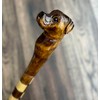 Walking Stick Cane Reeds canes Sticks Wooden wood carving Men