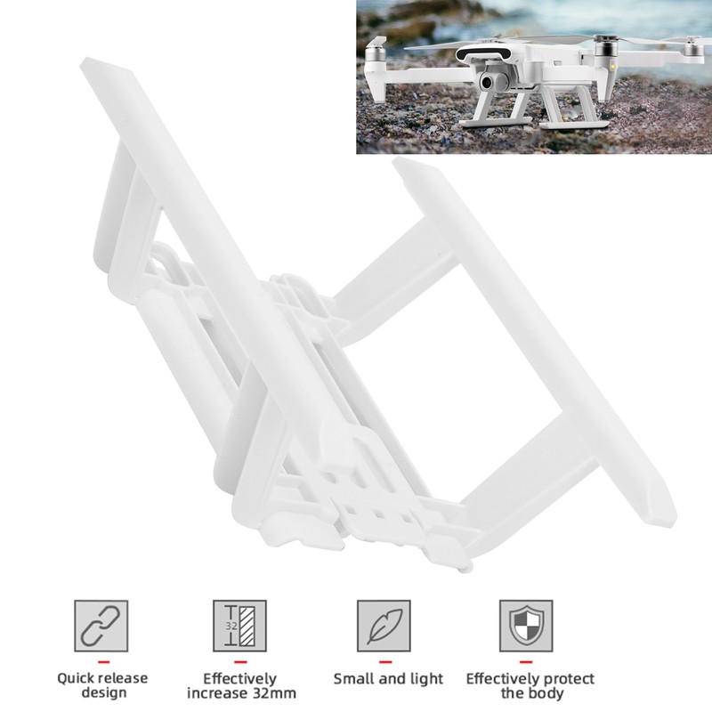 Quick Release Extended Landing Gear Protector Fit for FIMI X8