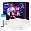 DAYBETTER 100 ft Outdoor LED Strip Lights Waterproof,IP67 Waterproof LED