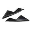 Fewshaw Carbon Fiber Style Inner Door A-Pillar Cover Trims Accessoriess