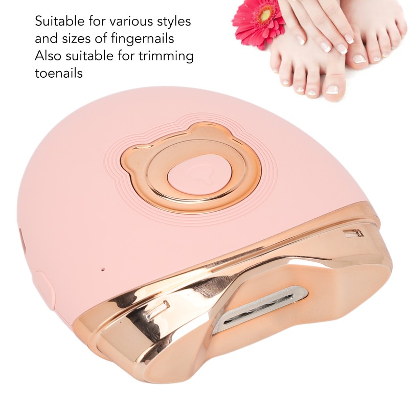 Electric Nail Clipper Safety Automatic Fast Trimming Fingernail Cutter Machine