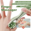SGERUFZ 2 Hand- und Fingermassagegerät, Finger Massage Roller, Massageball mit