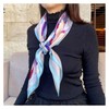 G.Barsanti & Figli Women's Silk Scarf, Large, 90 Square Como,