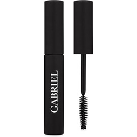 Gabriel Cosmetics Mascara (Black), Natural, Paraben Free, Vegan, Gluten free, Cruelty free, No GMO, Voluminous full lashes, Non flaky, Water resistant, 0.25 Fl Oz.