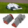 Create idea Set of 2 Lawnmower 3-Pin Charging Cable Plug