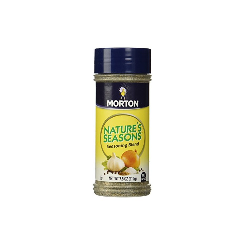 Morton's. Nature's Seasons, Seasoning Blend, No MSG & 25% Less