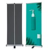 4U Media&Displays 1 PACK 24"(W) x 72"(H) Standard Retractable Banner