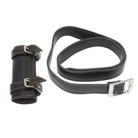 Sword Bag Sword Carry Case Back Strap Waistband for Ninja Hero Cosplay Anime Costume (Removable Belt for One Sword)