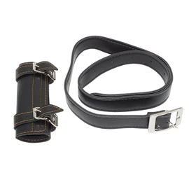 Sword Bag Sword Carry Case Back Strap Waistband for Ninja Hero Cosplay Anime Costume (Removable Belt for One Sword)