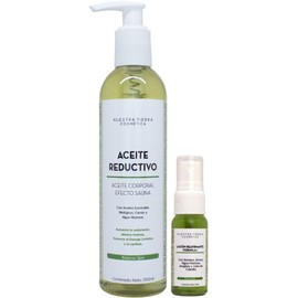 Aceite Reductivo Efecto Sauna Ideal Para Masajes 250ml