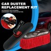 Fit for Ride Kings Car Dusters,Car Duster Replacement Kit,Scratch Free，Feather,for