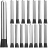 16 Pcs Cocktail Muddlers Stainless Steel Muddler for Cocktails, 8.3 in/21 cm Drink Muddler, Muddler for Cocktails Set, Perfect for Home Bar and Kitchen Mixing