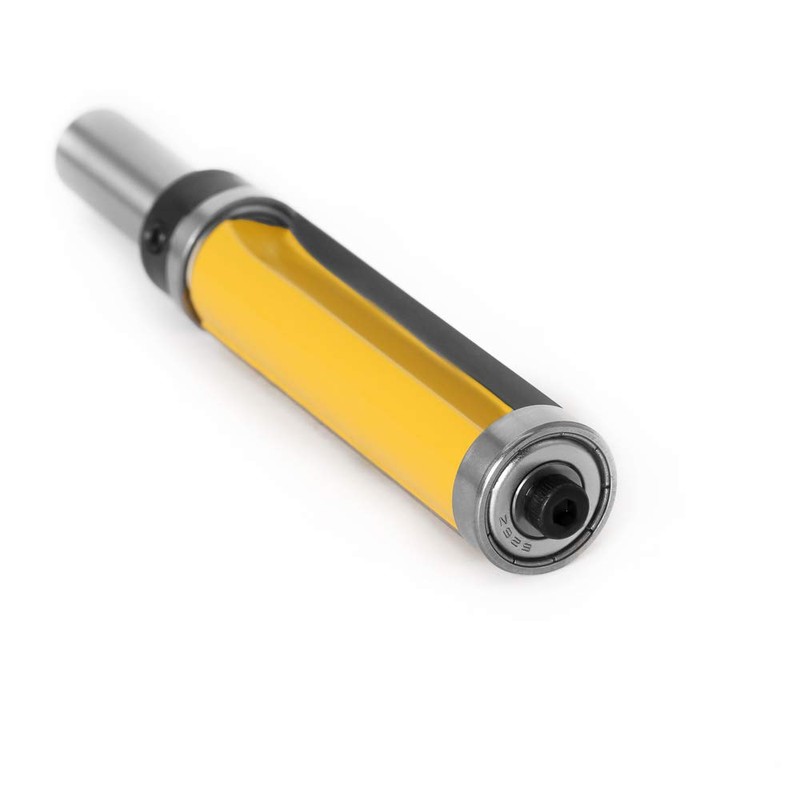 Mesee 1/2 Inch Shank Top and Bottom Bearing Flush Trim