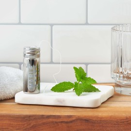 Refillable Dental Floss | Silk Dental Floss | Reusable & Refillable Stainless Steel Container | Comes with 33 Yards of Natural Silk Floss