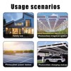 DC Miniature Circuit Breaker 1000V, IP65 Waterproof PV Solar DC