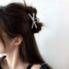 헤어 집게 감성 메탈 (WFH3VRX) Hair Clip Sensibility Metal (WFH3VRX)