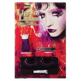 Lips And Lashes Devil Red