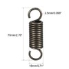 TOP-VIGOR 1Pcs Extension Compressed Spring, 2.5mm Wire Dia, 18mm OD,