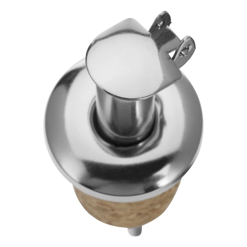 Westmark 457022E3 Spirit/Oil Pourers + 4 Replacement Corks, with Flap,