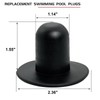 SKARUMMER Pool Wall Plug Replacement for Intex Bestway Coleman Summer