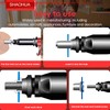 SHAOHUA 225PCS Rivet Nut Kit Rivnuts #8-32#10-24 1/4’’-20 5/16’’-18 3/8’’-16