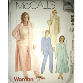 McCall's 3884 Sewing Pattern Andrea Schewe Toddlers Childrens Costumes Size Small