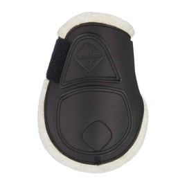 LeMieux Capella Comfort Fetlock Horse Boots - Protective Gear and Training Equipment - Equine Boots, Wraps & Accessories (Black/Size 2)