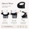 Adjustable Maternity Support Belt for Pregnancy – Breathable Belly Band
