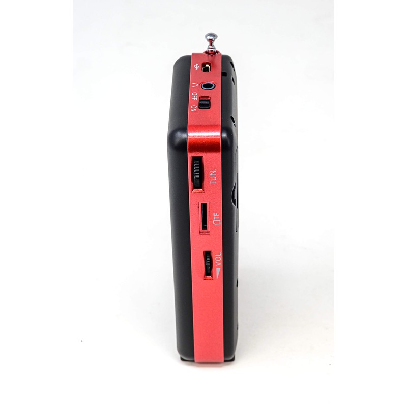 DEGEN DE36 Rechargeable AM FM Shortwave Radio & MP3 Player