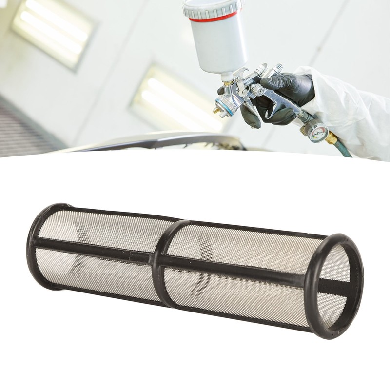 4 PCS Paint Sprayer Filter Universal Efficient Pump Manifold Strainer