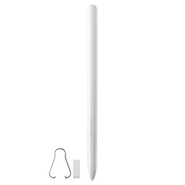 [Nuevo] [Sin Bluetooth] Duotipa Tab S9 Stylus S Pen reemplazo para Galaxy Tab S9/S9 Plus/S9 Ultra/S9 FE todas las versiones con puntas/resortes (blanco)