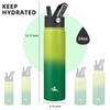 Konokyo Insulated Water Bottle 24oz Stainless Steel Sport Bottles with