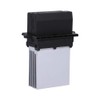 Blower Motor Resistor Kit, Air Conditioning Blower Resistor for Peugeot