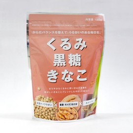 Koda Shoten Walnut Brown Sugar Soyako 5.3 oz (150 g) x 2 Bags