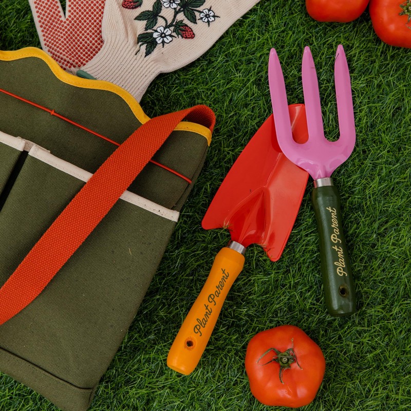 ban.do Garden Tool Bag, Cotton Canvas Outdoor Bag with EVA