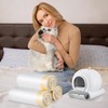 60Count (3 Rolls) Waste Drawer Liners Bags Compatible Litter-Robot 3/4