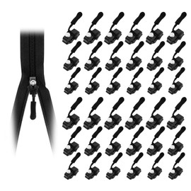 36Pcs Universal Zipper Repair Kit 3 Different Size