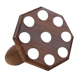 Healvian 360degree Wood Massage Brush for Deep Tissue Relief Portable Body Massage Tool for Cellulite Removal and Muscle Soreness for Neck Back Arms Legs