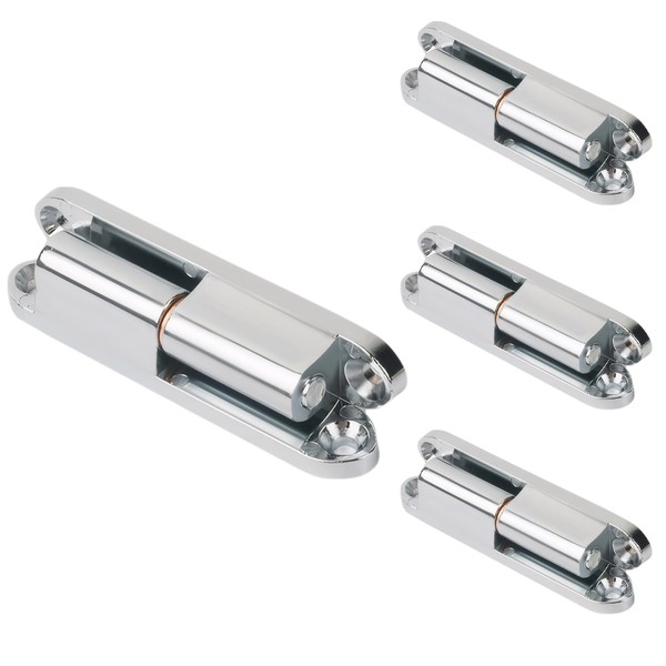 MAEXUS Pack of 4 Door Hinges, Zinc Alloy Door Hinges,