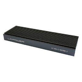 LC-Power SSD Enclosure for NVMe M.2 SSD LC-M2-C-NVME-3
